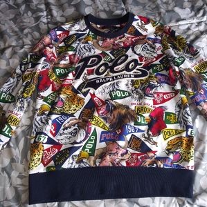 Ralph Lauren Polo Sweatshirt